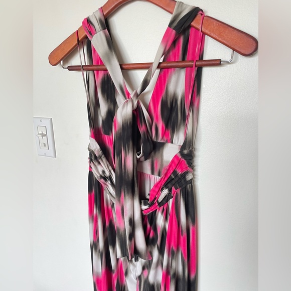 Alice + Olivia Tie Dye Print Maxi Dress - Picture 5 of 8